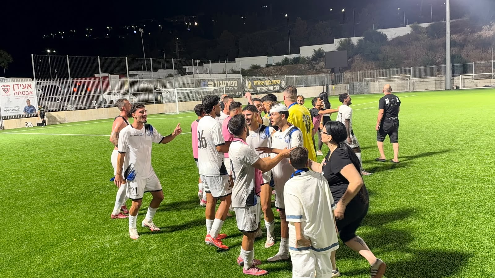 שחקני בית שאן בסיום